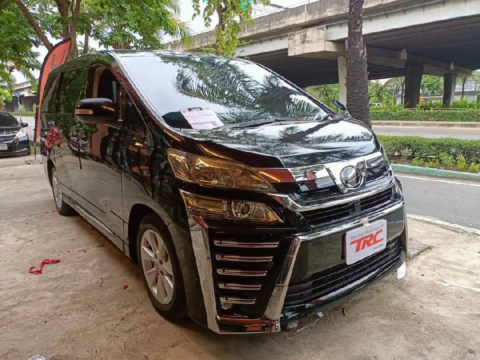 ชุดแปลงหน้า vellfire20