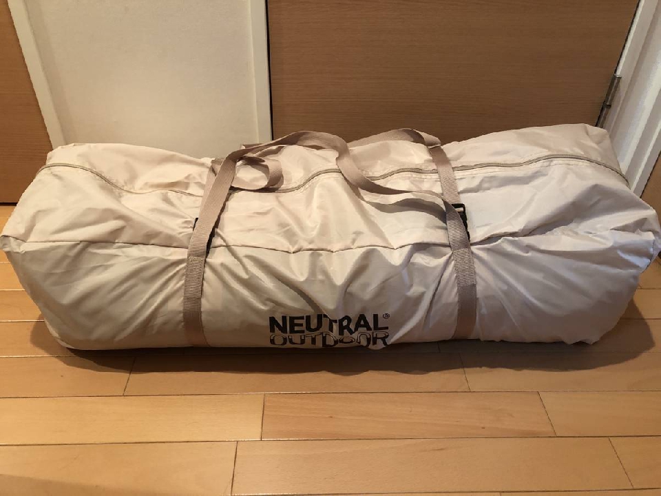 เต็นท์แบบบ้านพัก 2 เสา  NEUTRAL OUTDOOR LG เต็นท์ สำหรับ 4 คน