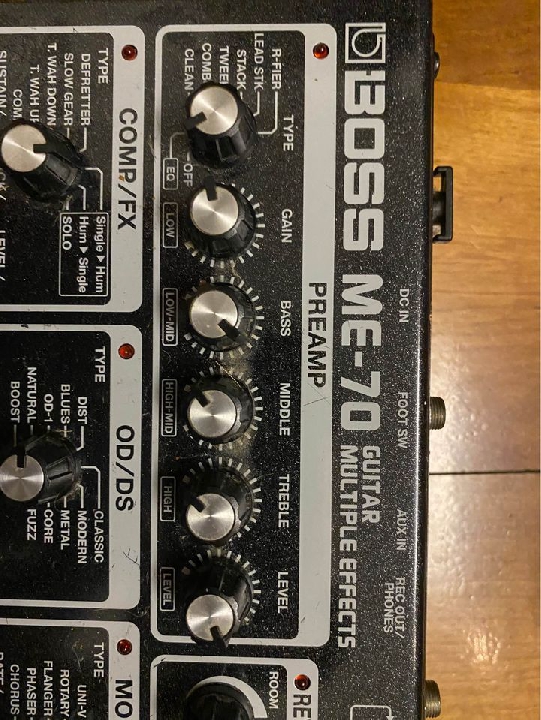 BOSS ME-70