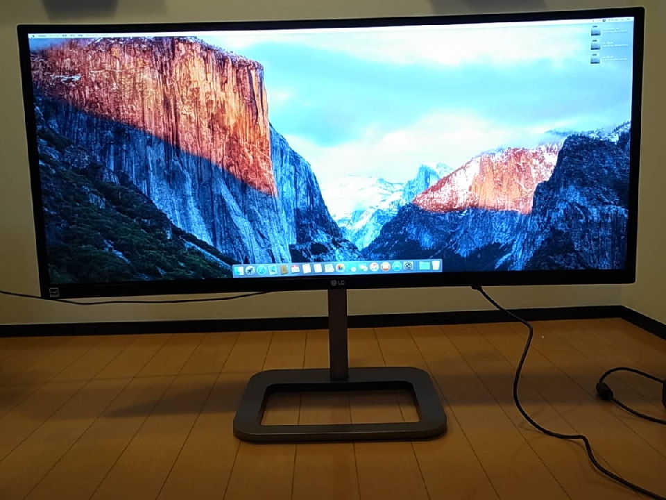 LG 34 นิ้ว 21: 9 Ultra Wide Screen Curved Panel 34UC87M UWQHD (3440x1440)