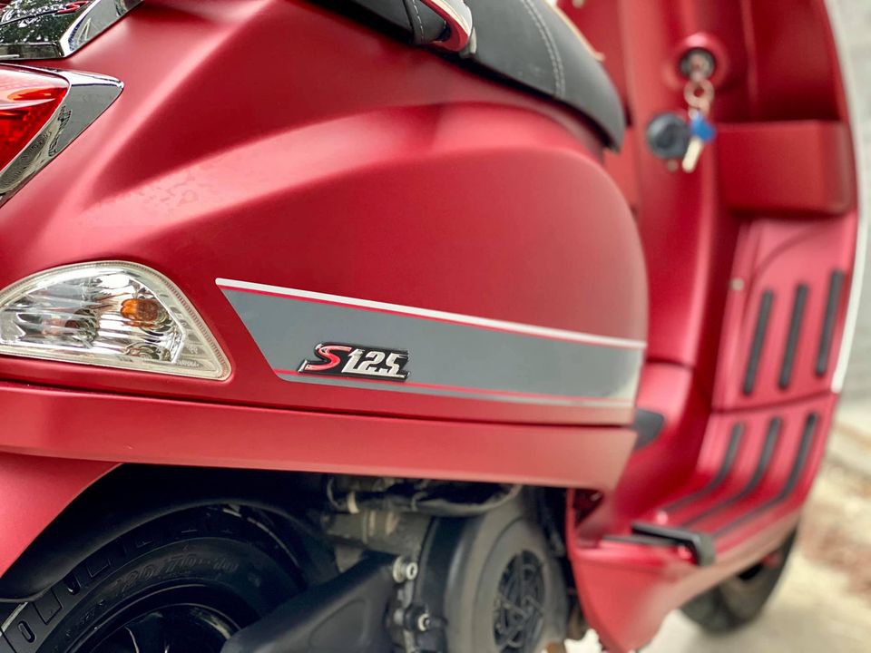 vespa S 125 i-get 2017 ยางใหม่หน้าหลัง
