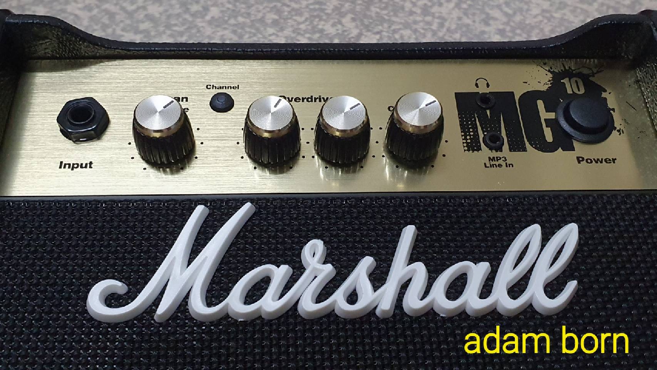 **ขายครับ! Marshall MG10 สภาพดี ใช้งานได้ปรกติครับ **
