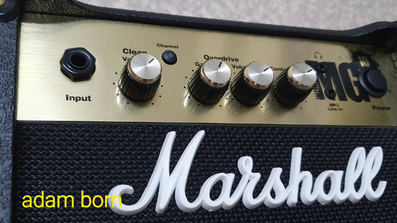 **ขายครับ! Marshall MG10 สภาพดี ใช้งานได้ปรกติครับ **