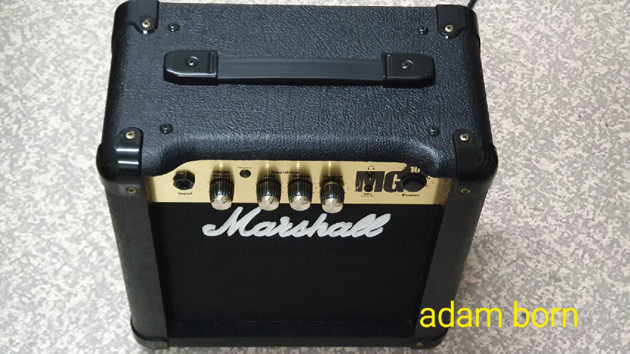 **ขายครับ! Marshall MG10 สภาพดี ใช้งานได้ปรกติครับ **
