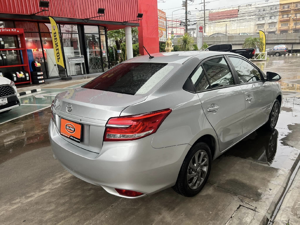 New Vios 1.5 MID ปี 2019 MNC