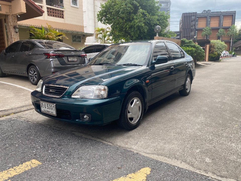 isuzu vertex ปี 1999 รถมือเดียว สภาพสวย