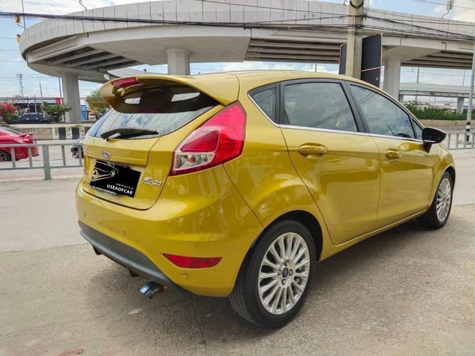 FORD FIESTA 1.5 S AT. Hatchback เกียร์ออโต้ ปี 2017