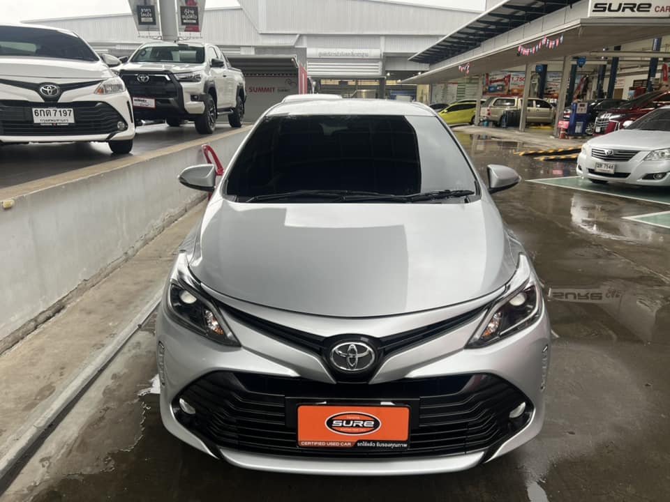 New Vios 1.5 MID ปี 2019 MNC