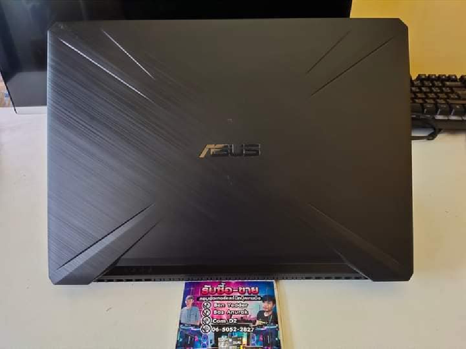 ASUS TUF GAMiNG RYZEN7 3750H+GTX1650 4GB สเปคสุดแรง