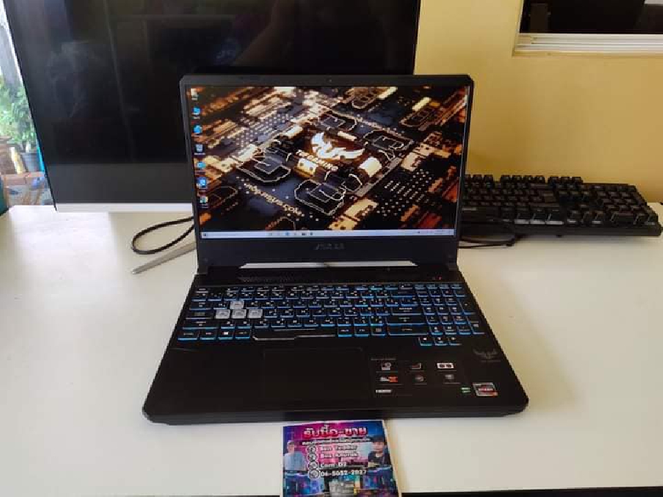 ASUS TUF GAMiNG RYZEN7 3750H+GTX1650 4GB สเปคสุดแรง