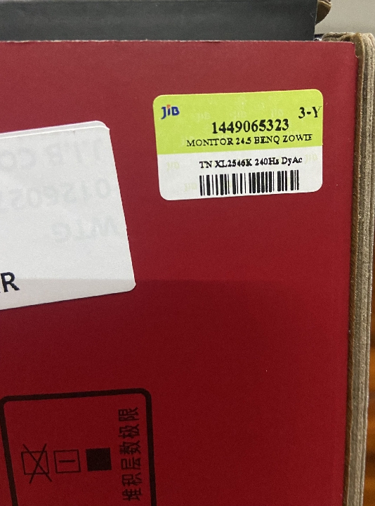 BENQ ZOWIE XL2546K 24.5" TN FHD 240Hz