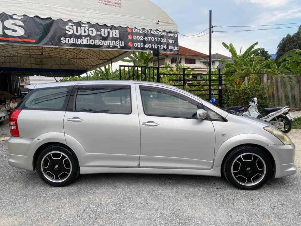 รถ Toyota Wish 2.0S V-Vti Airbag(รถบ้าน)