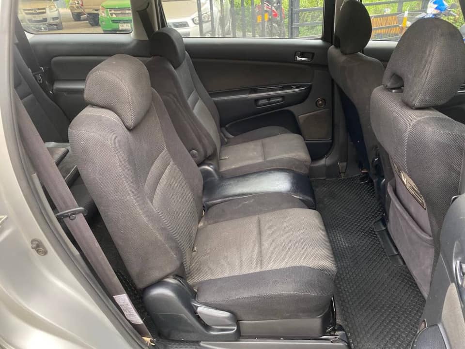 รถ Toyota Wish 2.0S V-Vti Airbag(รถบ้าน)