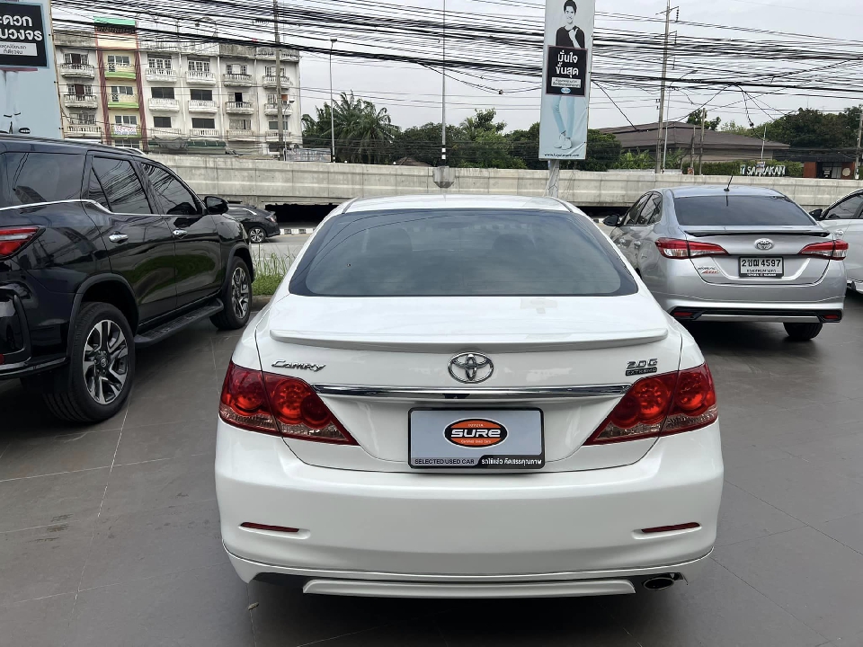 Camry 2.0 G Extremo ปี 2008 เกียร์Auto