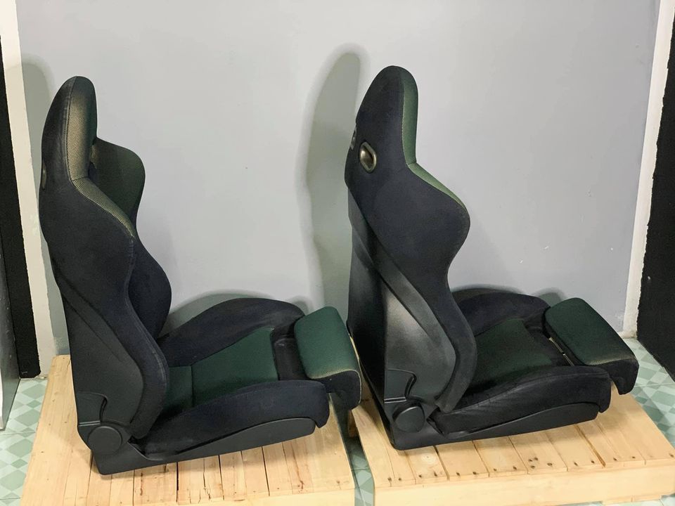 เบาะ Recaro U ro r CL แท้ญี่ปุ่น