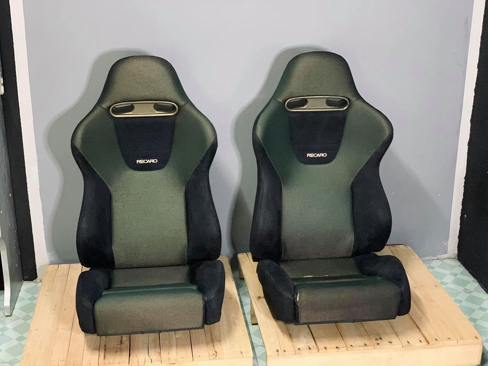 เบาะ Recaro U ro r CL แท้ญี่ปุ่น