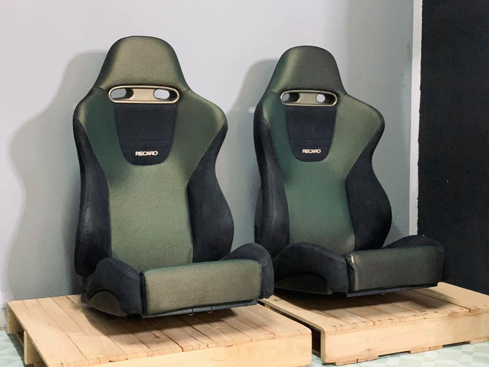 เบาะ Recaro U ro r CL แท้ญี่ปุ่น