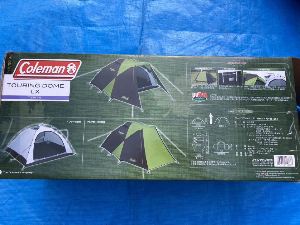 เต็นท์ Coleman Touring Dome LX พร้อมโบนัส