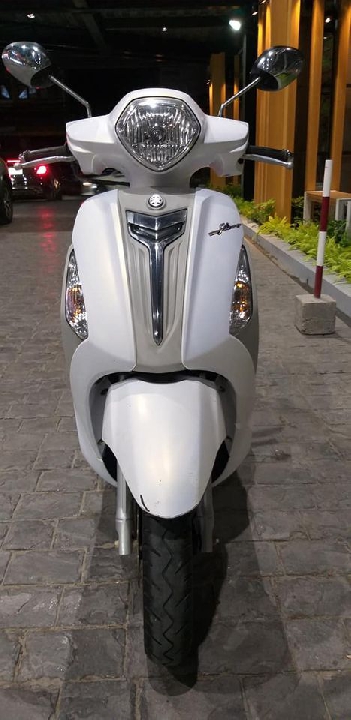 มือเดียวYamaha Grand Filano ปี 59 ภาษี 64 เครื่องเดิมดี