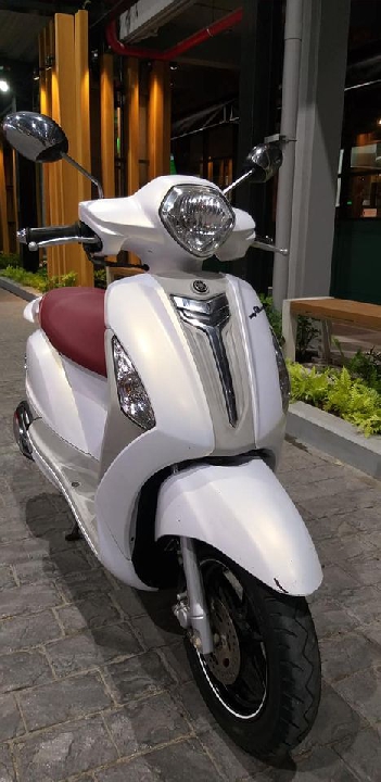 มือเดียวYamaha Grand Filano ปี 59 ภาษี 64 เครื่องเดิมดี
