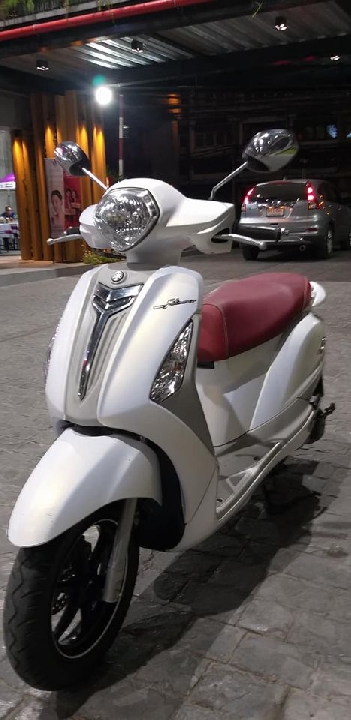 มือเดียวYamaha Grand Filano ปี 59 ภาษี 64 เครื่องเดิมดี