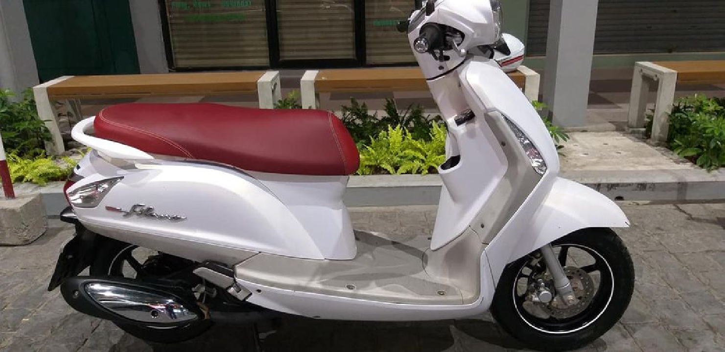 มือเดียวYamaha Grand Filano ปี 59 ภาษี 64 เครื่องเดิมดี