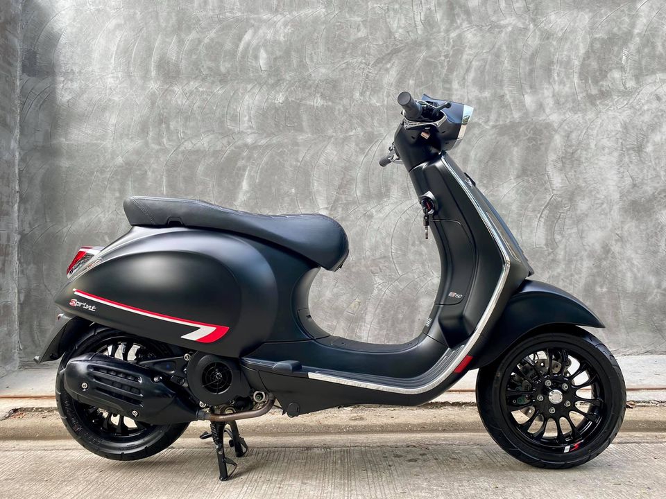 Vespa Sprint 150 i-get abs led S Collection 2020 เลขไมล์หลักร้อย พึ่งจดทะเบียนปลายกันยา