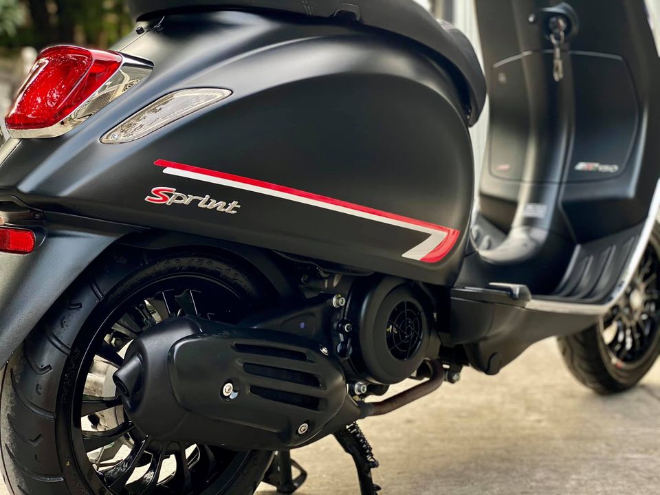 Vespa Sprint 150 i-get abs led S Collection 2020 เลขไมล์หลักร้อย พึ่งจดทะเบียนปลายกันยา