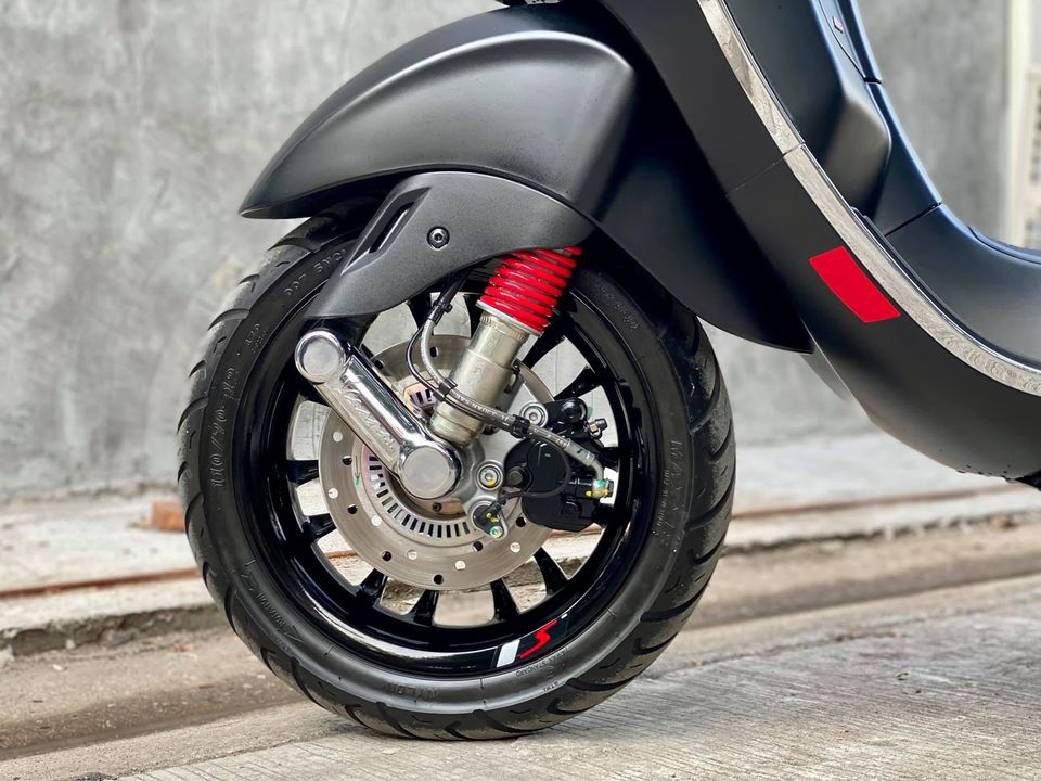 Vespa Sprint 150 i-get abs led S Collection 2020 เลขไมล์หลักร้อย พึ่งจดทะเบียนปลายกันยา