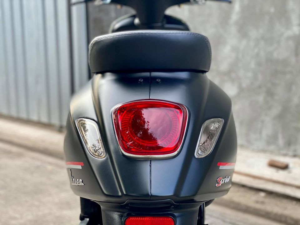 Vespa Sprint 150 i-get abs led S Collection 2020 เลขไมล์หลักร้อย พึ่งจดทะเบียนปลายกันยา
