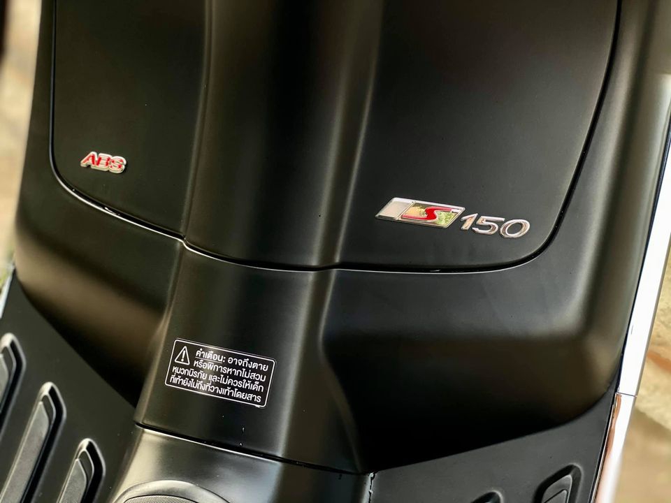Vespa Sprint 150 i-get abs led S Collection 2020 เลขไมล์หลักร้อย พึ่งจดทะเบียนปลายกันยา
