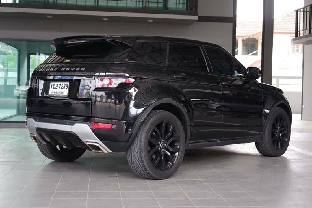 Rangerover Evoque SD4 2.2 2013