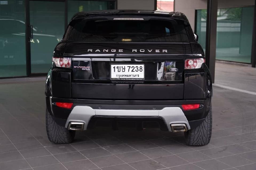 Rangerover Evoque SD4 2.2 2013