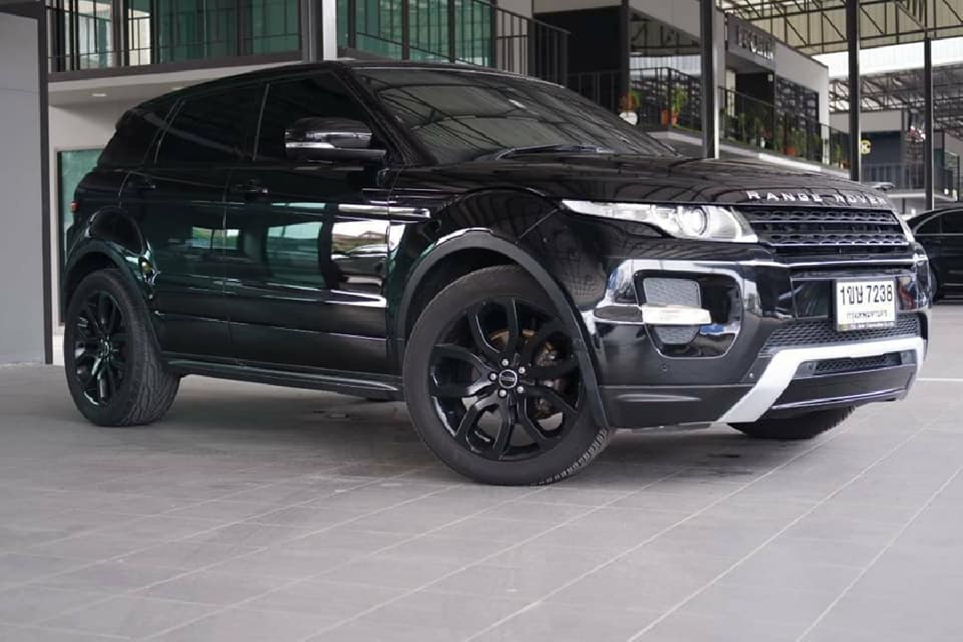 Rangerover Evoque SD4 2.2 2013