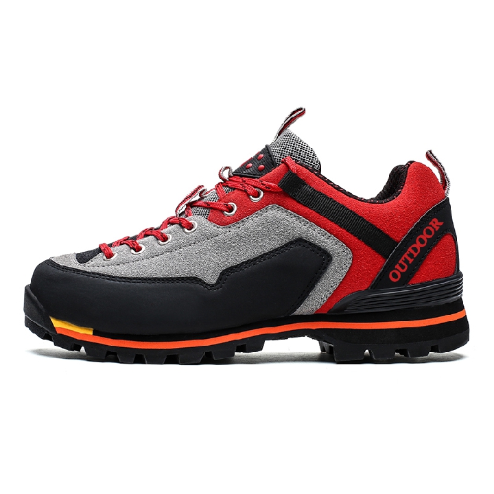รองเท้า:เดินป่า สำหรับผู้ชาย Men's Hunting Travel E570