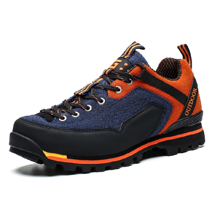 รองเท้า:เดินป่า สำหรับผู้ชาย Men's Hunting Travel E570