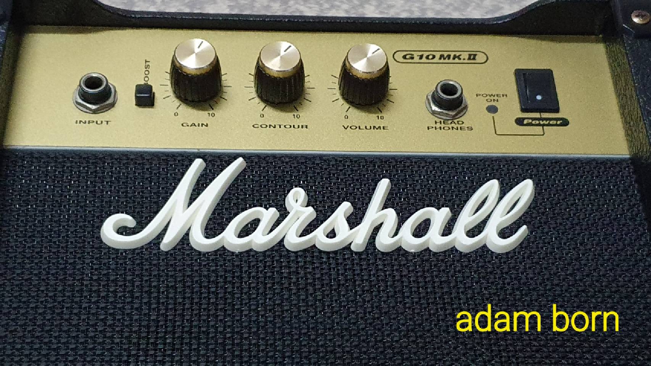 **ขายครับ! Marshall MG10 MK ll สภาพดี ใช้งานได้ปรกติครับ **