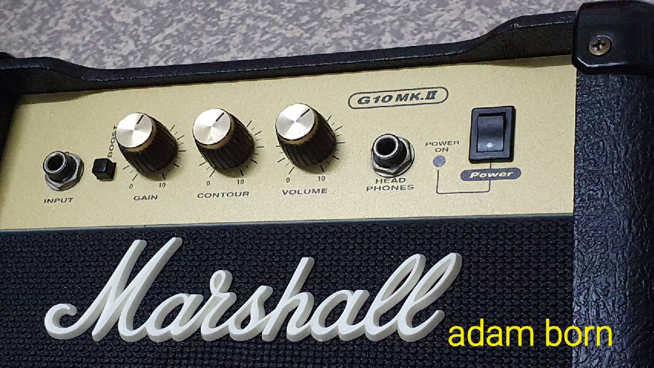 **ขายครับ! Marshall MG10 MK ll สภาพดี ใช้งานได้ปรกติครับ **