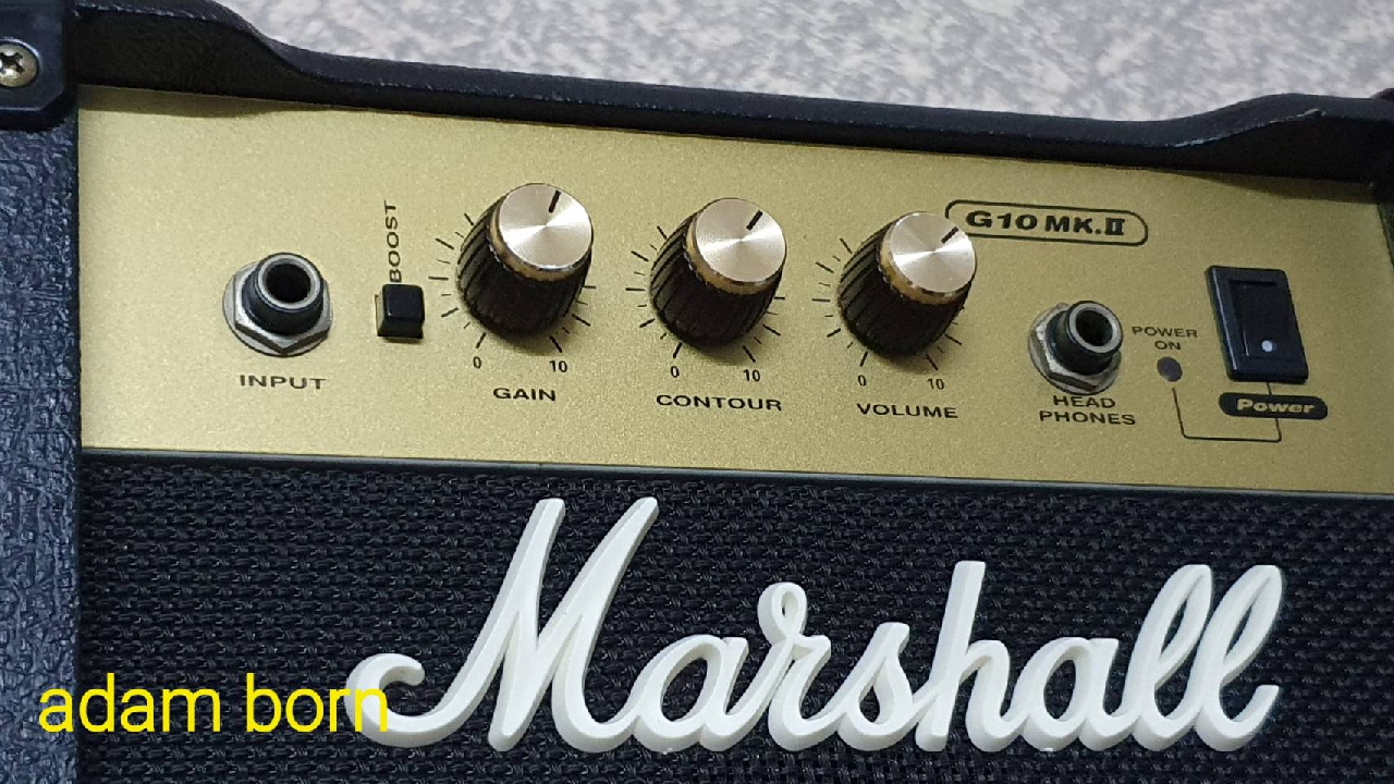 **ขายครับ! Marshall MG10 MK ll สภาพดี ใช้งานได้ปรกติครับ **