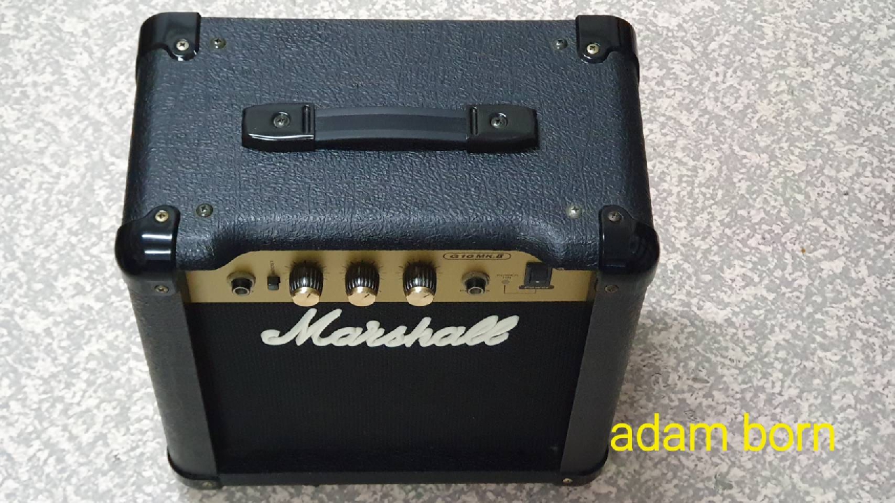 **ขายครับ! Marshall MG10 MK ll สภาพดี ใช้งานได้ปรกติครับ **