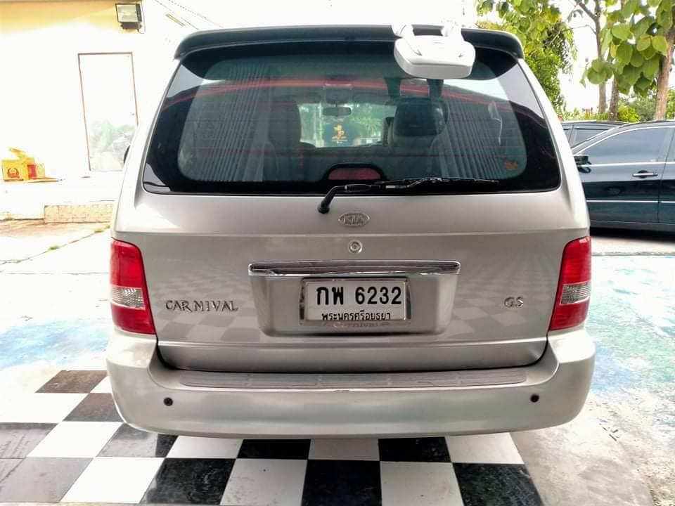 Kia Carnival 2004