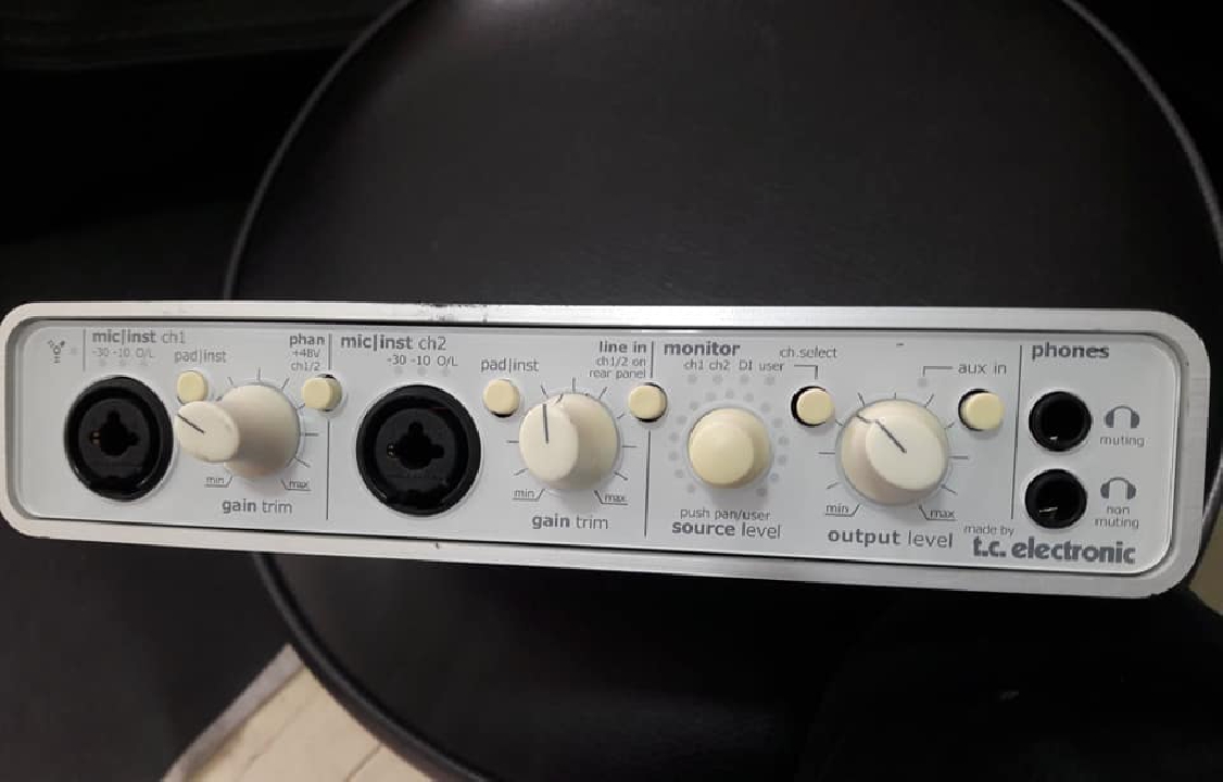 Tc.electronic konnekt8