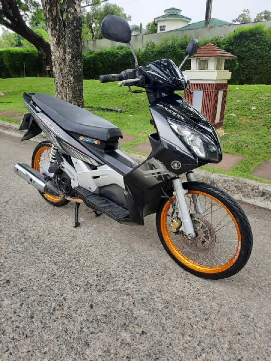 รถ Yamaha Nouvo MX