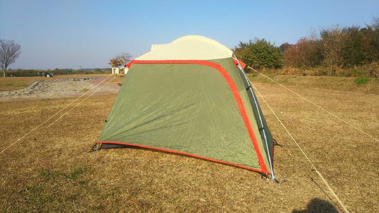 เต็นท์ Wide Living Touring Dome