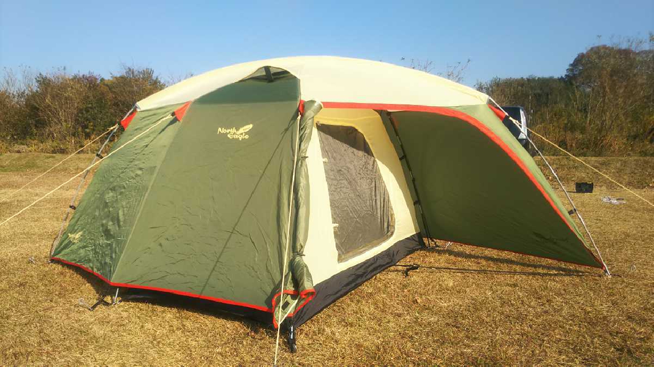 เต็นท์ Wide Living Touring Dome