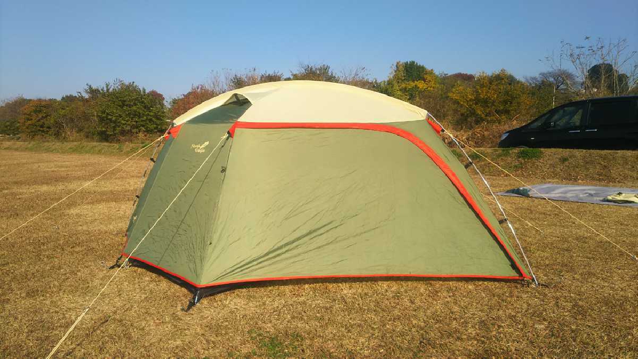 เต็นท์ Wide Living Touring Dome