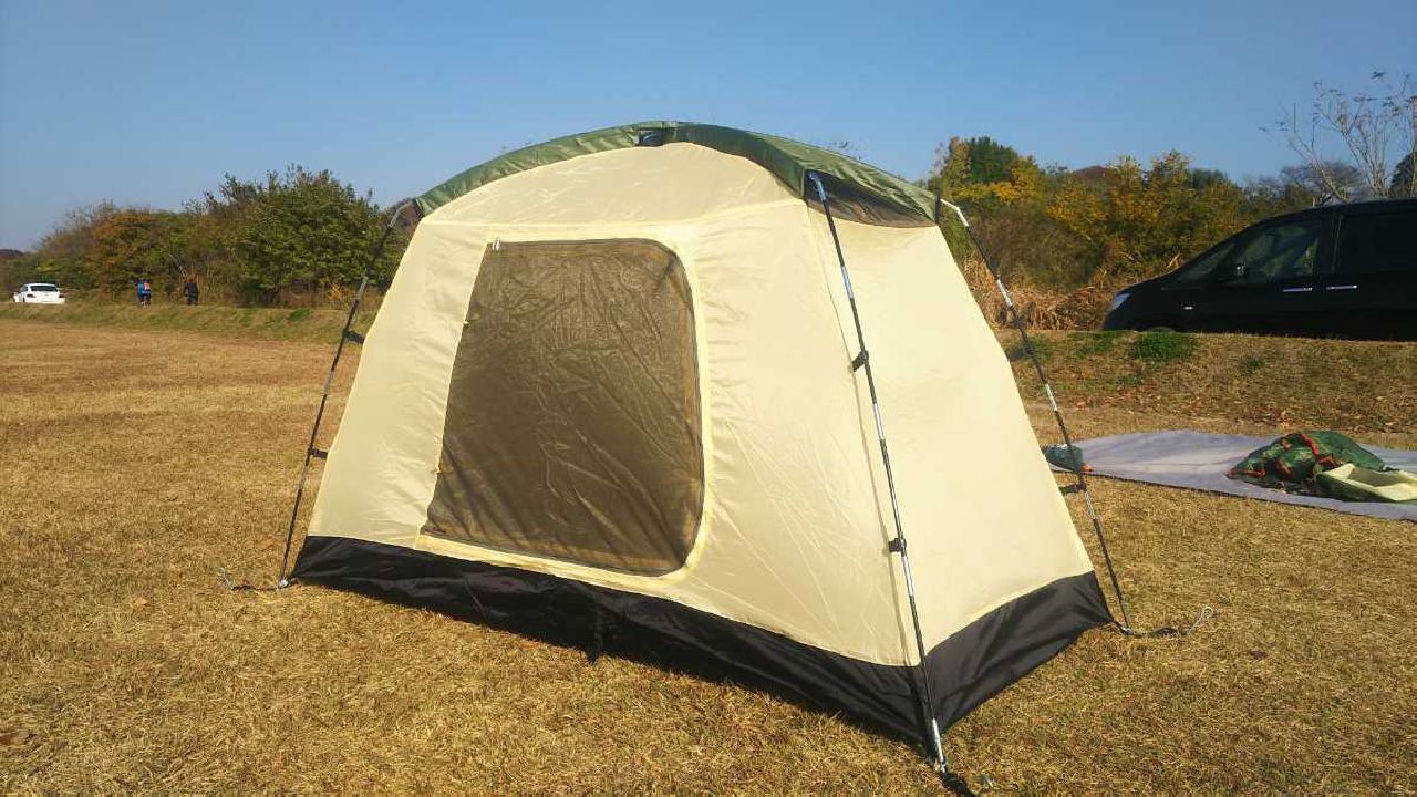 เต็นท์ Wide Living Touring Dome
