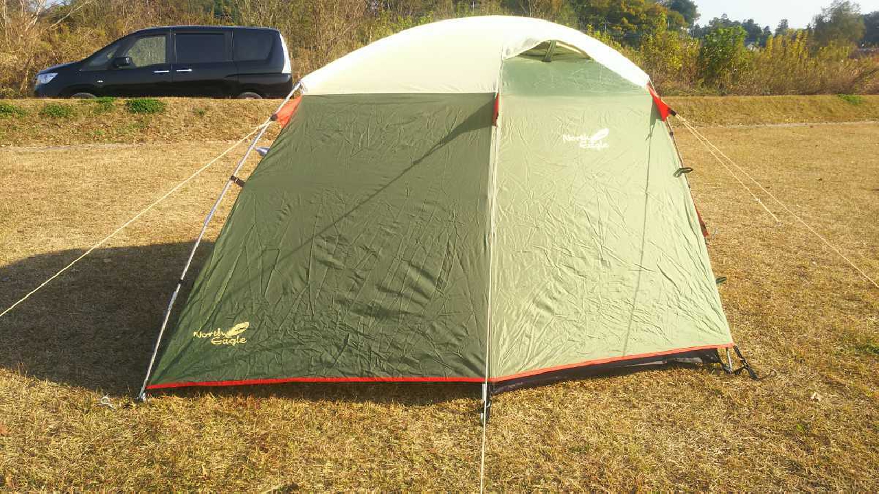 เต็นท์ Wide Living Touring Dome