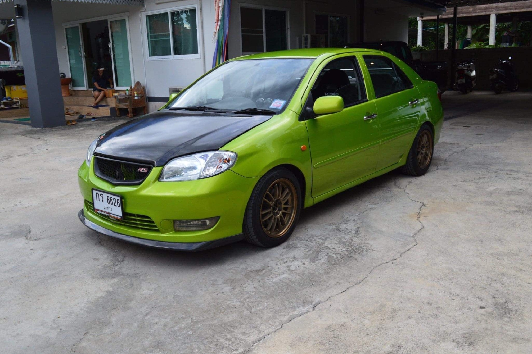 รถจดทะเบียนปี พ.ศ.2546 Toyota Vios ปี2003 แท้