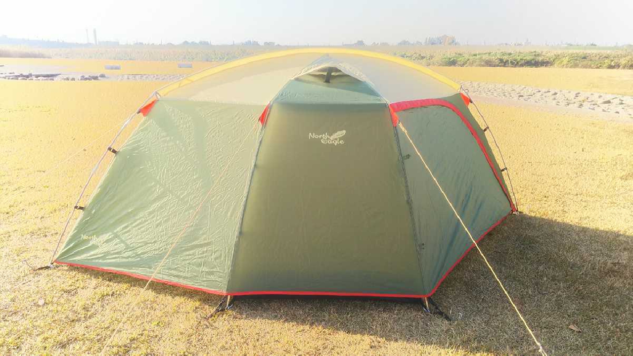 เต็นท์ Wide Living Touring Dome